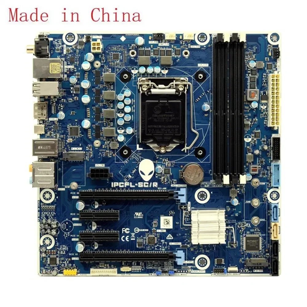 Для Dell ALIENWARE AURORA R8 IPCFL-SC/R настольная плата Z370 PN: CN-0R3FWM 0R3FWM R3FWM материнская плата 100% протестирована, полностью работает
Для Dell ALIENWARE AURORA R8 IPCFL-SC/R настольная плата Z370 PN: CN-0R3FWM 0R3FWM R3FWM материнская плата 100% протестирована, полностью работает