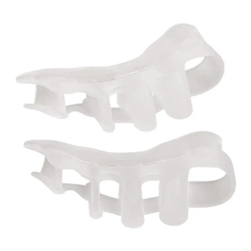28TA 1 Pair Toe Separators Easy to Use Bunions Corrector Tool Bunions Toe Spacers
28TA 1 Pair Toe Separators Easy to Use Bunions Corrector Tool Bunions Toe Spacers