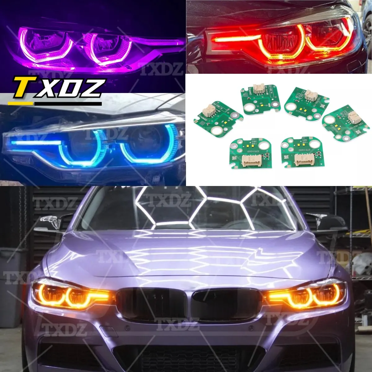 Non-RGB DRL LED Boards For BMW 3-series F30 F31 LCI 320i 330e 340i 318i 328i 2016-2018 Daytime Running light 63117419615
Non-RGB DRL LED Boards For BMW 3-series F30 F31 LCI 320i 330e 340i 318i 328i 2016-2018 Daytime Running light 63117419615