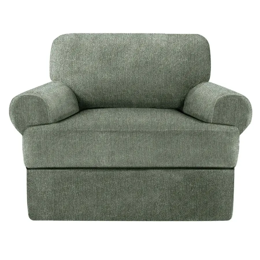 Чехлы для стульев с подлокотниками Pieces T, суперэластичные, универсальные, для гостиной, для домашних животных, противоскользящие
Чехлы для стульев с подлокотниками Pieces T, суперэластичные, универсальные, для гостиной, для домашних животных, противоскользящие