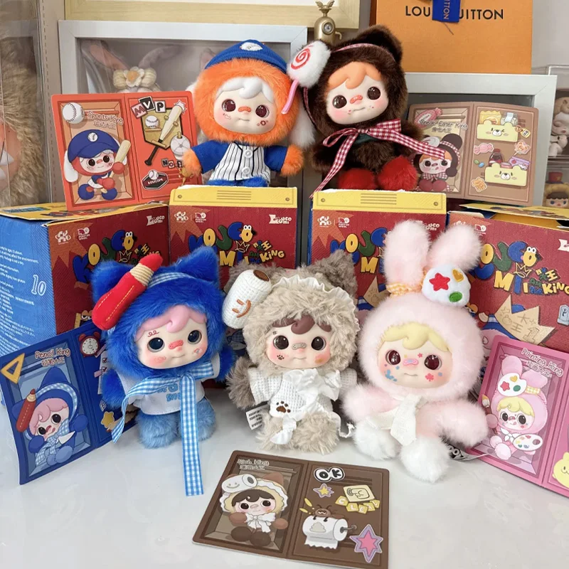 Original KOUCOMI I'm The King Blind Box Kawaii Plush DollCartoon Bag Charm keychain Mystery Box Collectible Trendy Toy Gifts
Original KOUCOMI I'm The King Blind Box Kawaii Plush DollCartoon Bag Charm keychain Mystery Box Collectible Trendy Toy Gifts