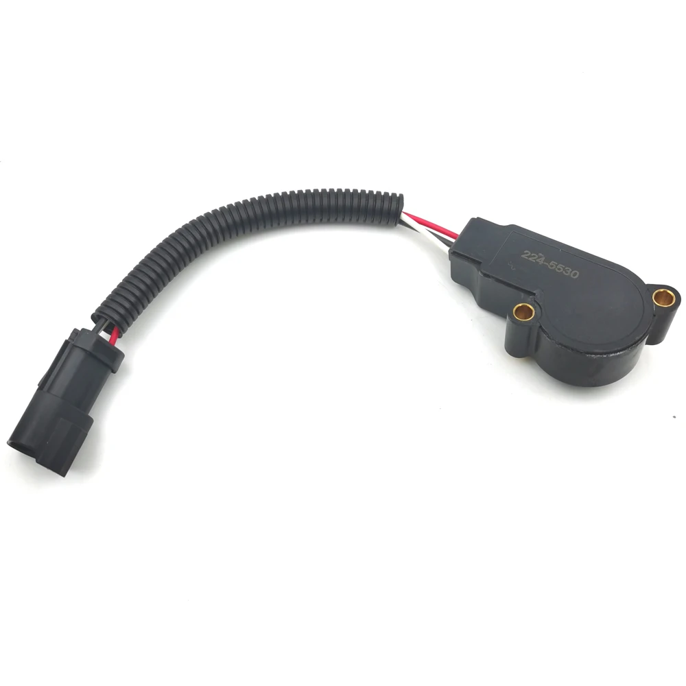 OE: 224-5530 Excavator Throttle Position Sensor For CAT D6R D6K D6T D7R Engine Excavator Parts 2245530
OE: 224-5530 Excavator Throttle Position Sensor For CAT D6R D6K D6T D7R Engine Excavator Parts 2245530