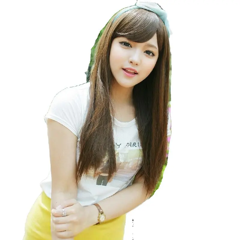 Fei-Show Synthetic Women Daily Use Wig Medium 19 Inches /50cm Straight Hair Cosplay Costume Halloween Party Black 50 cm Wig
Fei-Show Synthetic Women Daily Use Wig Medium 19 Inches /50cm Straight Hair Cosplay Costume Halloween Party Black 50 cm Wig
