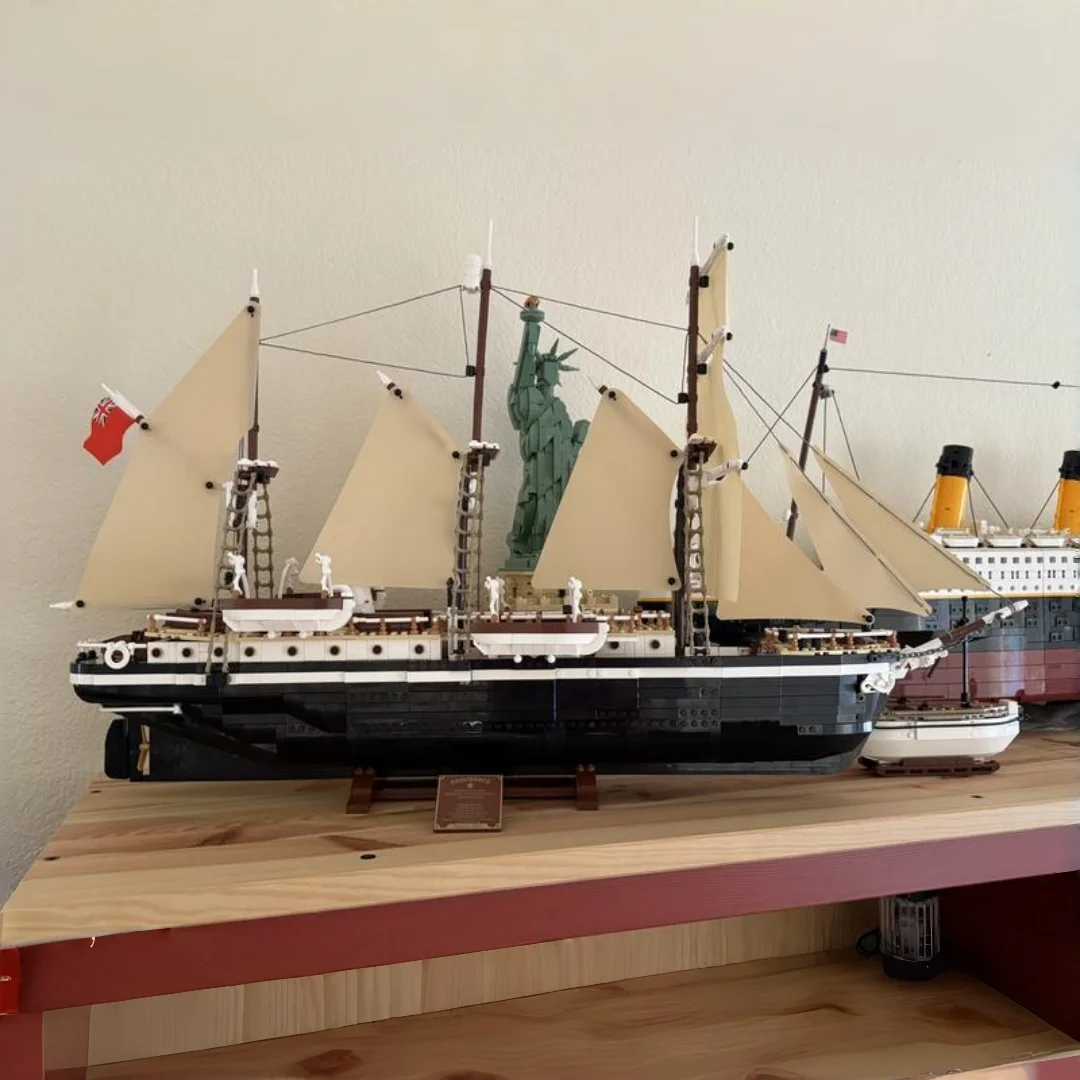 The Endurance Bricks Building Blocks Compatible 3011pcs Antarctic Expedition Ship Dispaly Model Birthday Gifts for Teenage Toys
The Endurance Bricks Building Blocks Compatible 3011pcs Antarctic Expedition Ship Dispaly Model Birthday Gifts for Teenage Toys