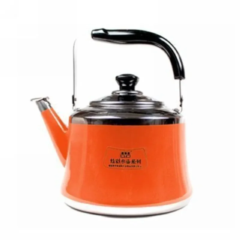 Stainless Steel Kettle Color Extra Thick 304 Stainless Steel Gas Gas 3-7L / Kettle Electric Whistling Kettle
Stainless Steel Kettle Color Extra Thick 304 Stainless Steel Gas Gas 3-7L / Kettle Electric Whistling Kettle