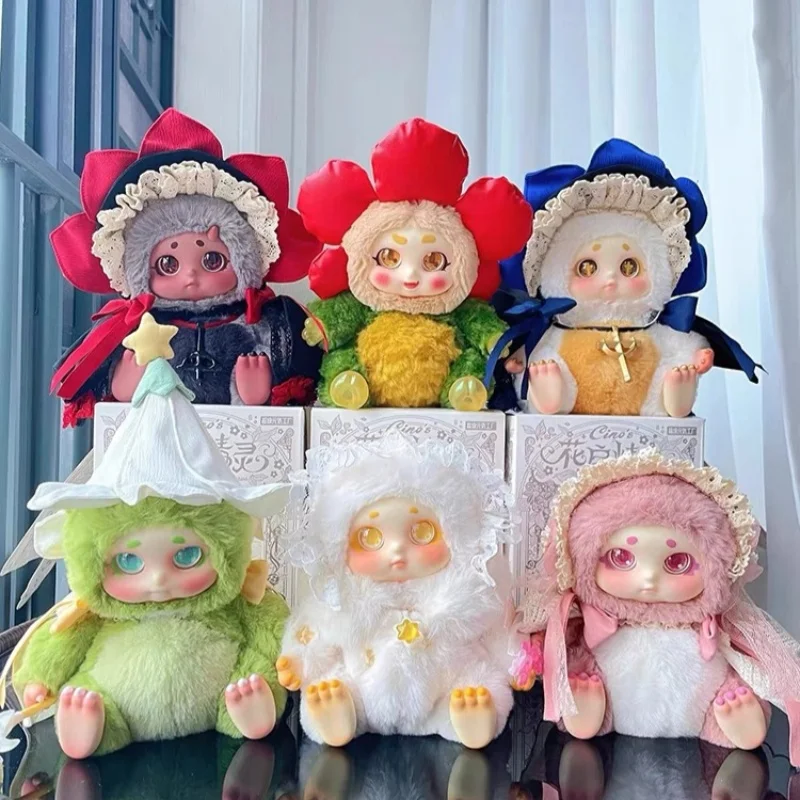Flower House Elves Cino Plush Blind Box Mystery Box Kawaii Fluffy Pig Rabbit Doll Cute Anime Figure Toys Desktop Ornaments Gifts
Flower House Elves Cino Plush Blind Box Mystery Box Kawaii Fluffy Pig Rabbit Doll Cute Anime Figure Toys Desktop Ornaments Gifts