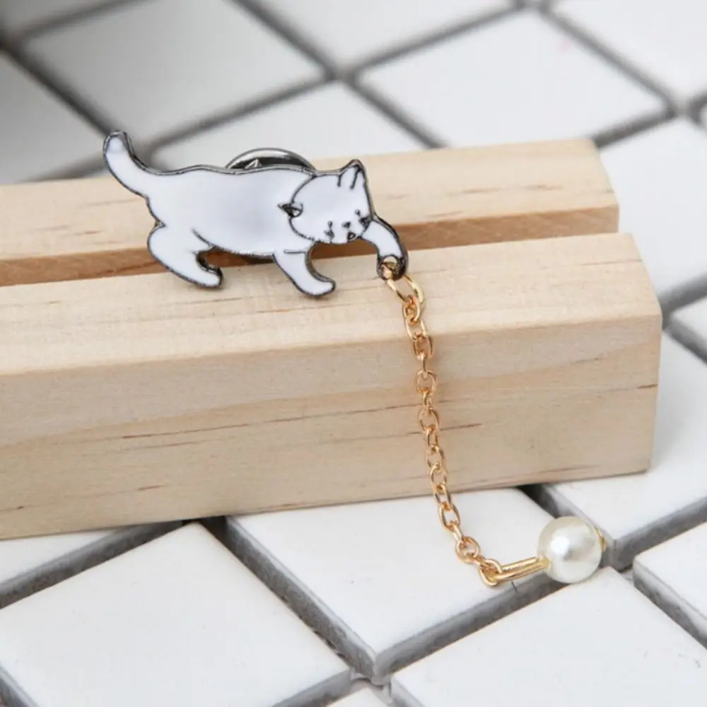 Cartoon Sweet Small Cat Enamel Pins Broch For Women Girls Fashion Kitten Metal Badges Backpack Collar Pin Broches Jewelry Gifts
Cartoon Sweet Small Cat Enamel Pins Broch For Women Girls Fashion Kitten Metal Badges Backpack Collar Pin Broches Jewelry Gifts