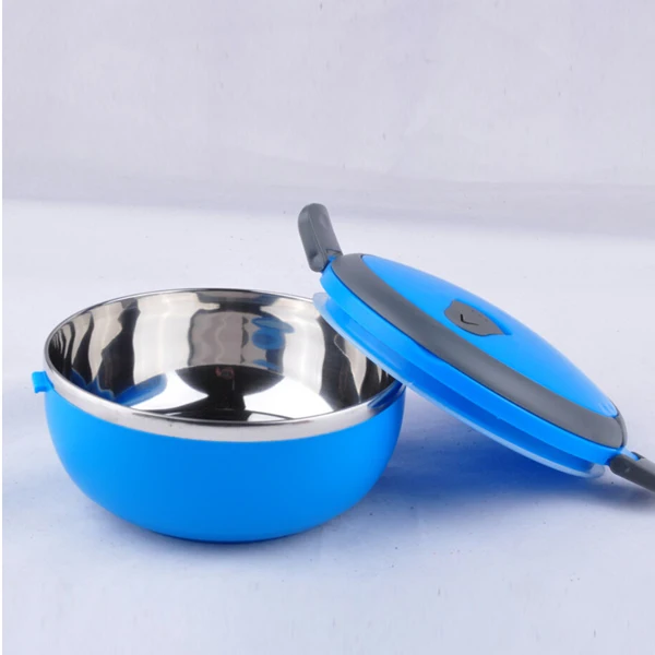 Single-Layer Blue Stainless Steel Thermal Insulation Lunch Box Food Container Portable Handle Dishwasher Safe Bpa-Free
Single-Layer Blue Stainless Steel Thermal Insulation Lunch Box Food Container Portable Handle Dishwasher Safe Bpa-Free