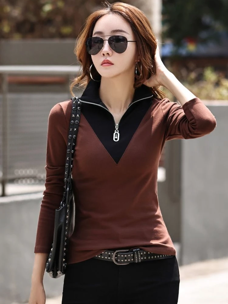 Футболка-поло с длинным рукавом для мам, с полу-капюшоном, многослойная, 100% хлопок, весенняя мода
Футболка-поло с длинным рукавом для мам, с полу-капюшоном, многослойная, 100% хлопок, весенняя мода