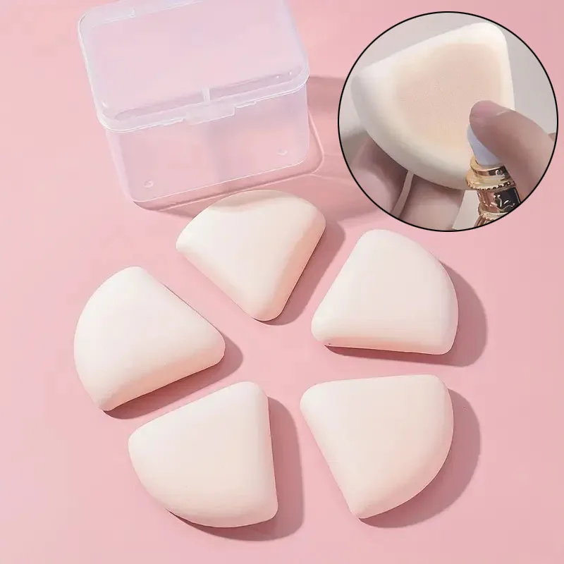 5pcs Portable Foundation Powder Puffs with Storage Box 3 Shape Makeup Sponge Beauty Egg Blenders For Liquid Foundation Powder
5pcs Portable Foundation Powder Puffs with Storage Box 3 Shape Makeup Sponge Beauty Egg Blenders For Liquid Foundation Powder
