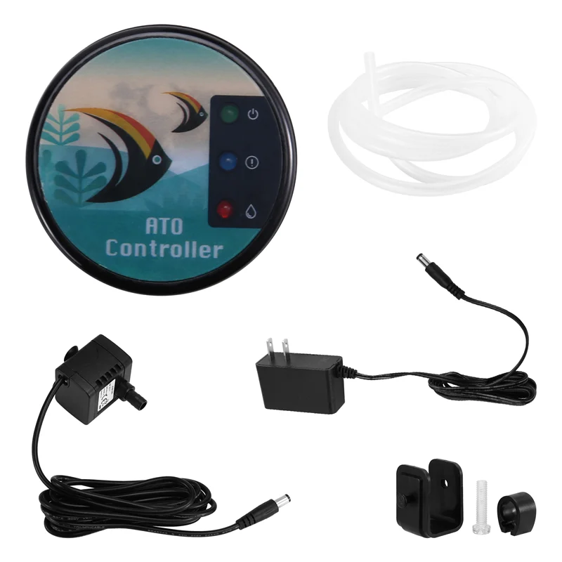 AK25-Smart ATO System For Aquariums Auto Top Off Water Filler With Magnetic Installation Max Tank Thickness 12.5Mm
AK25-Smart ATO System For Aquariums Auto Top Off Water Filler With Magnetic Installation Max Tank Thickness 12.5Mm