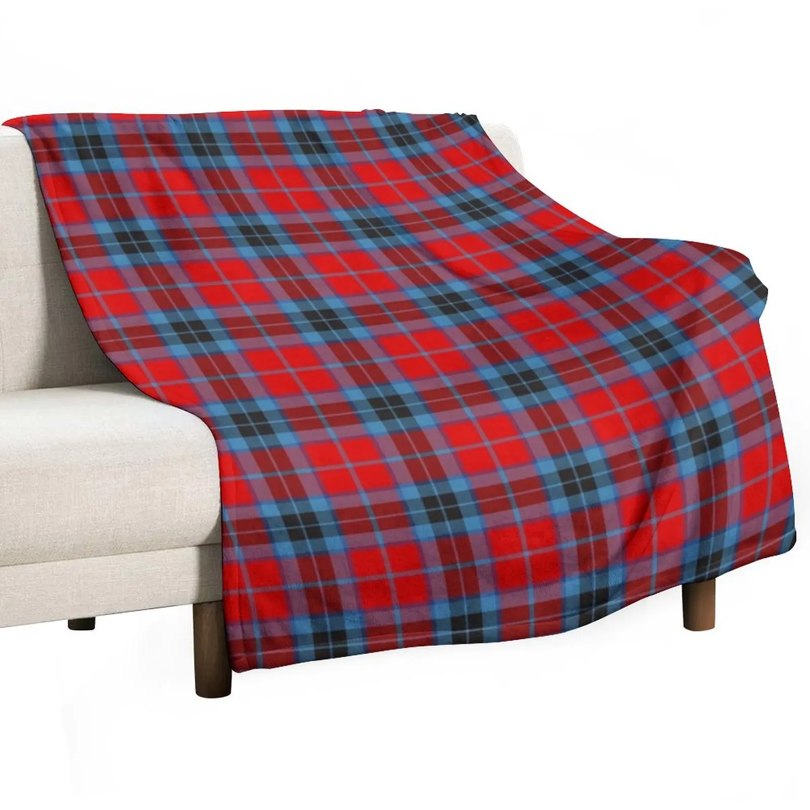 Clan MacTavish Tartan Throw Blanket Versatile Cozy Throw Blanket for All Occasions
Clan MacTavish Tartan Throw Blanket Versatile Cozy Throw Blanket for All Occasions