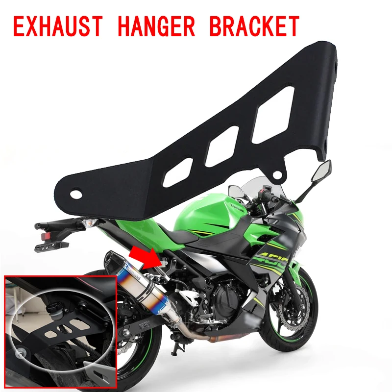 Fit For NINJA400 Ninja 400 2018 2019 2020 2021 2022 Exhaust Hanger Motorcycle Accessories Exhaust Pipe Hanger Repack Bracket
Fit For NINJA400 Ninja 400 2018 2019 2020 2021 2022 Exhaust Hanger Motorcycle Accessories Exhaust Pipe Hanger Repack Bracket