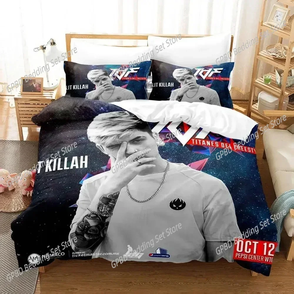 Hip Hop Lit Killah 3D NEW Duvet Cover Pillowcase Bedding Set Adult Boy Girl Bedroom Decoration Children Single Double Large
Hip Hop Lit Killah 3D NEW Duvet Cover Pillowcase Bedding Set Adult Boy Girl Bedroom Decoration Children Single Double Large