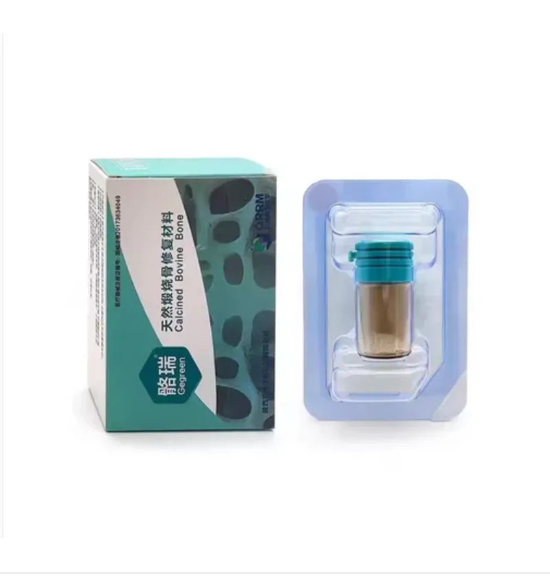 Dental Biofilm Bone Meal Particle 0.25g/0.5g Absorbable Biofilm Material Oral Cavity Dentistry Nursing Repair Lab Tools
Dental Biofilm Bone Meal Particle 0.25g/0.5g Absorbable Biofilm Material Oral Cavity Dentistry Nursing Repair Lab Tools
