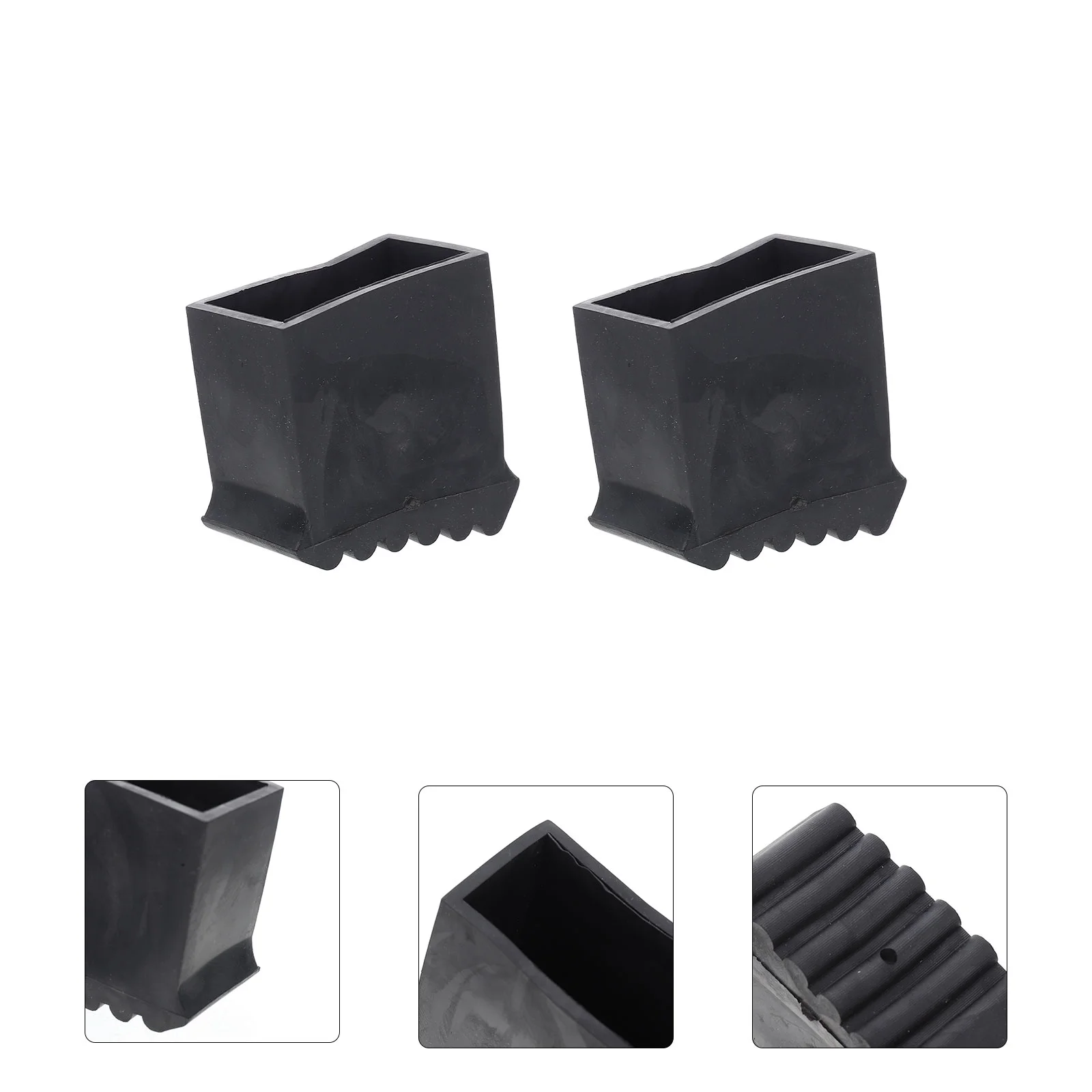 2 Pcs Ladder Foot Cover Feet Pads Covers Furniture Leg to Protect Floors Protection
2 Pcs Ladder Foot Cover Feet Pads Covers Furniture Leg to Protect Floors Protection