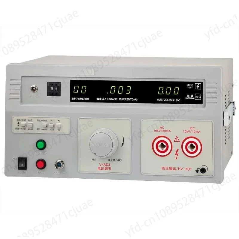 Цифровой тестер давления RK2671AM Hipot тестер/AC/DC5/10KV ,AC20mA DC10mA
Цифровой тестер давления RK2671AM Hipot тестер/AC/DC5/10KV ,AC20mA DC10mA