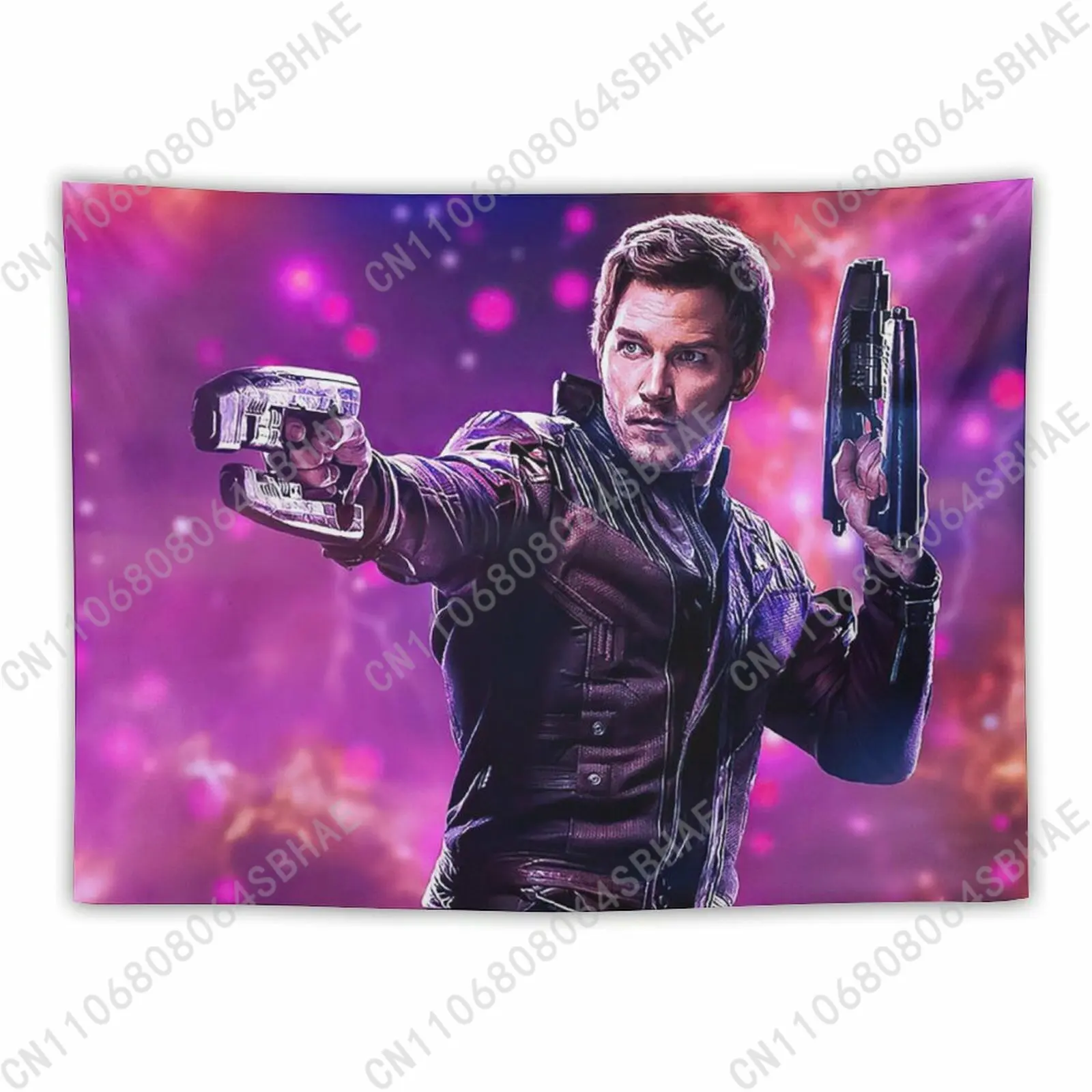 Marvel Star Lord Custom Photo Wall Tapestry Personalized Blanket Wall Hanging Bedroom Living Room Birthday Gift Cosplay
Marvel Star Lord Custom Photo Wall Tapestry Personalized Blanket Wall Hanging Bedroom Living Room Birthday Gift Cosplay