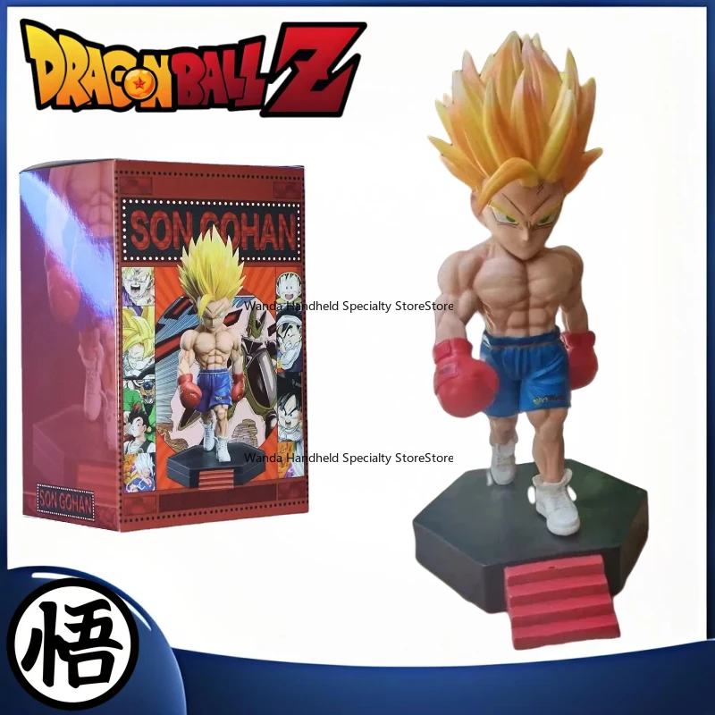 Original Dragon ball Boxing Wukong One Piece Kamen Rider Mobile finished product Anime model Super Saiyan statue Trendy toys
Original Dragon ball Boxing Wukong One Piece Kamen Rider Mobile finished product Anime model Super Saiyan statue Trendy toys