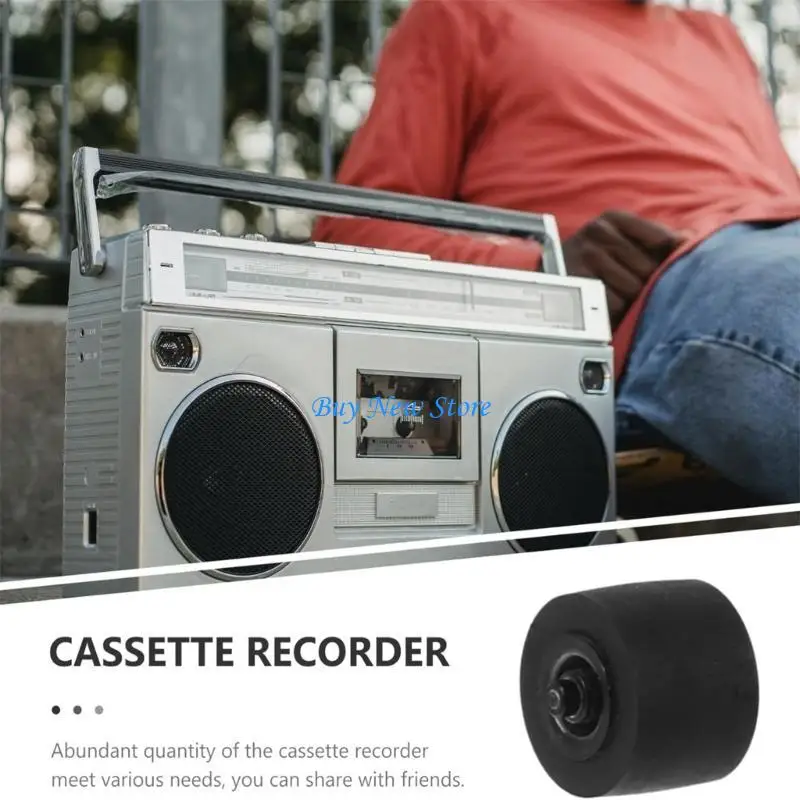 20CE Pack Of 12 Sound Recorders Rubber Wheel for Cassettes Recorders Amplifiers
20CE Pack Of 12 Sound Recorders Rubber Wheel for Cassettes Recorders Amplifiers
