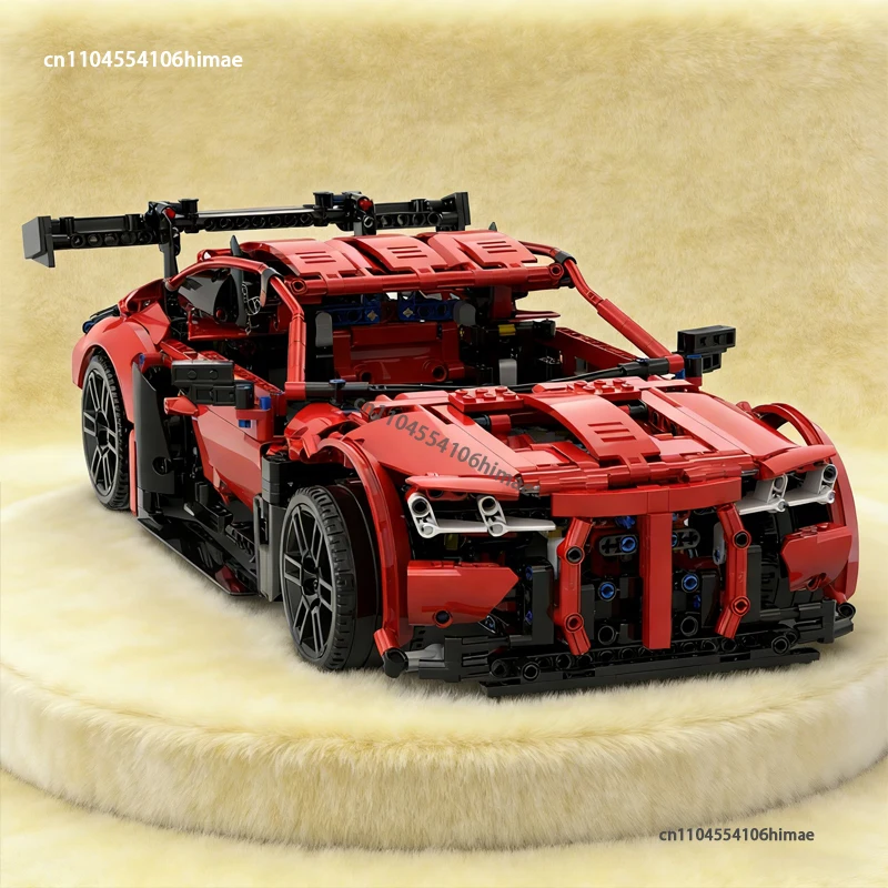 НОВЫЙ Технический конструктор M4 GT-3 Supercar: Модель для самостоятельной сборки, спортивный гоночный чемпионский автомобиль, кирпичики, игрушка-подарок на день рождения для детей
НОВЫЙ Технический конструктор M4 GT-3 Supercar: Модель для самостоятельной сборки, спортивный гоночный чемпионский автомобиль, кирпичики, игрушка-подарок на день рождения для детей