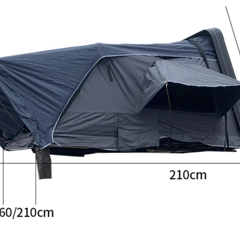 China Manufacturer Fast Fit Hard Shell Roof Top Tent 4 Person Pickup Hardshell Roof Tent for Sales
China Manufacturer Fast Fit Hard Shell Roof Top Tent 4 Person Pickup Hardshell Roof Tent for Sales