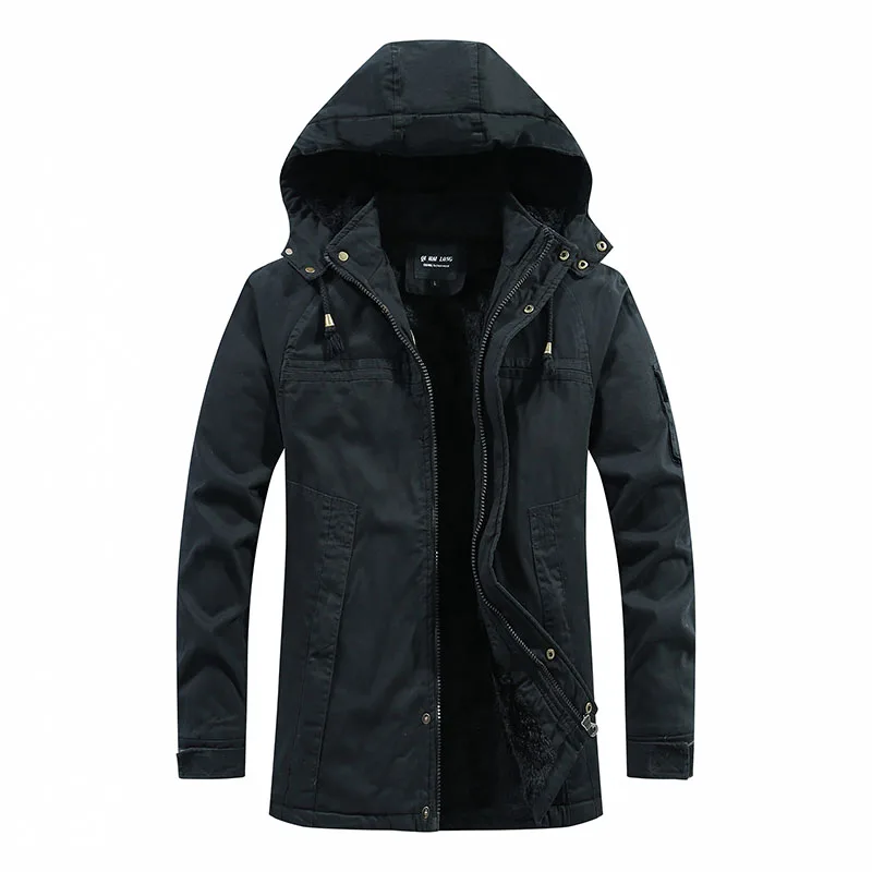 Men Washed Cotton Thick Fleece Casual New Winter Warm Outdoor Tactical Jacket Men Parkas Coat Military Windproof Hooded Jackets
Men Washed Cotton Thick Fleece Casual New Winter Warm Outdoor Tactical Jacket Men Parkas Coat Military Windproof Hooded Jackets