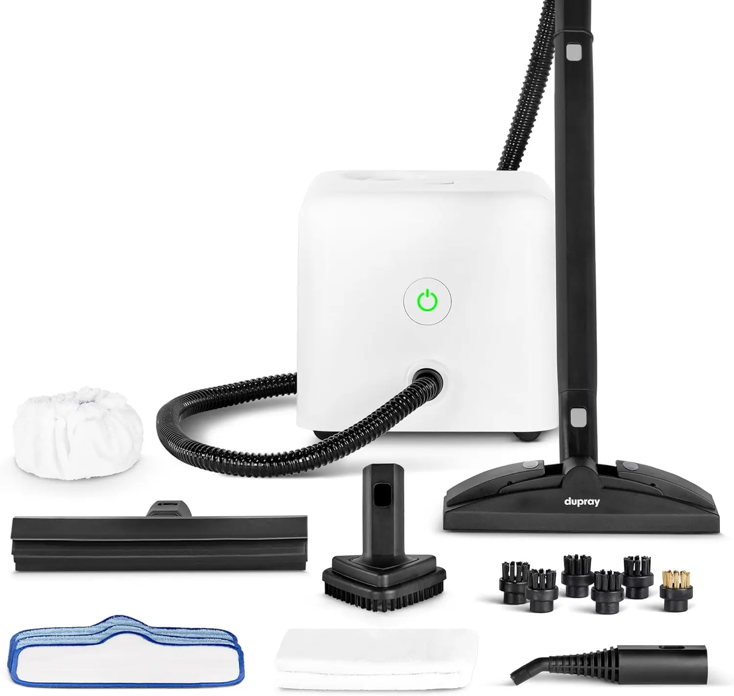 Neat Steam Cleaner with 17-Piece Kit - Powerful, Chemical-Free Cleaning for Floors, Cars, Tiles, Upholstery, Kitchen, Bathroom G
Neat Steam Cleaner with 17-Piece Kit - Powerful, Chemical-Free Cleaning for Floors, Cars, Tiles, Upholstery, Kitchen, Bathroom G