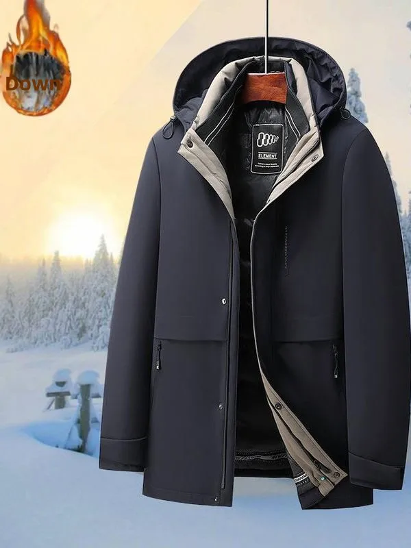 Men's down Jaet Removable Inner Winter Sle Sport Scene Light Weight hine Waable White Goose down Filling
Men's down Jaet Removable Inner Winter Sle Sport Scene Light Weight hine Waable White Goose down Filling