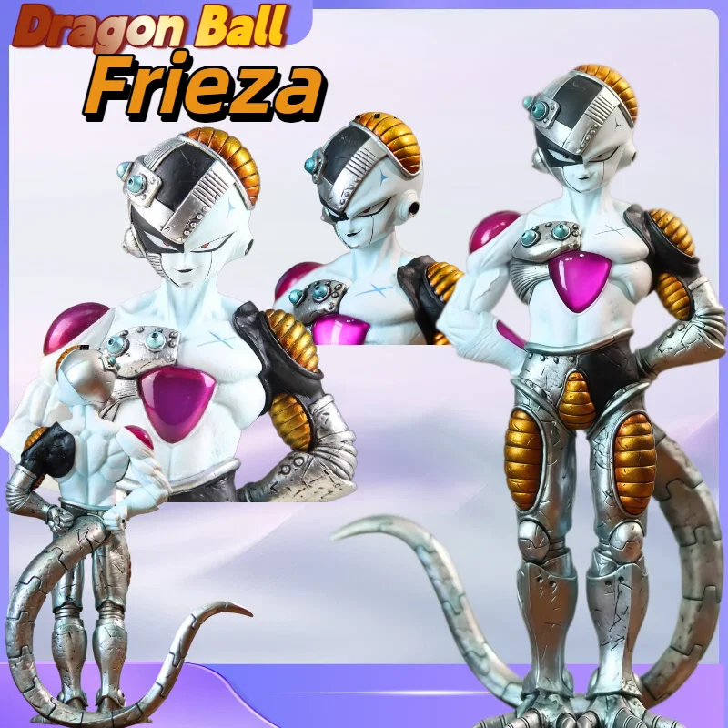 Dragon Ball YS Mechanical Frieza Standing Posture Hands Back Figure Model Anime Peripheral Model Ornament GK Statue Gift
Dragon Ball YS Mechanical Frieza Standing Posture Hands Back Figure Model Anime Peripheral Model Ornament GK Statue Gift