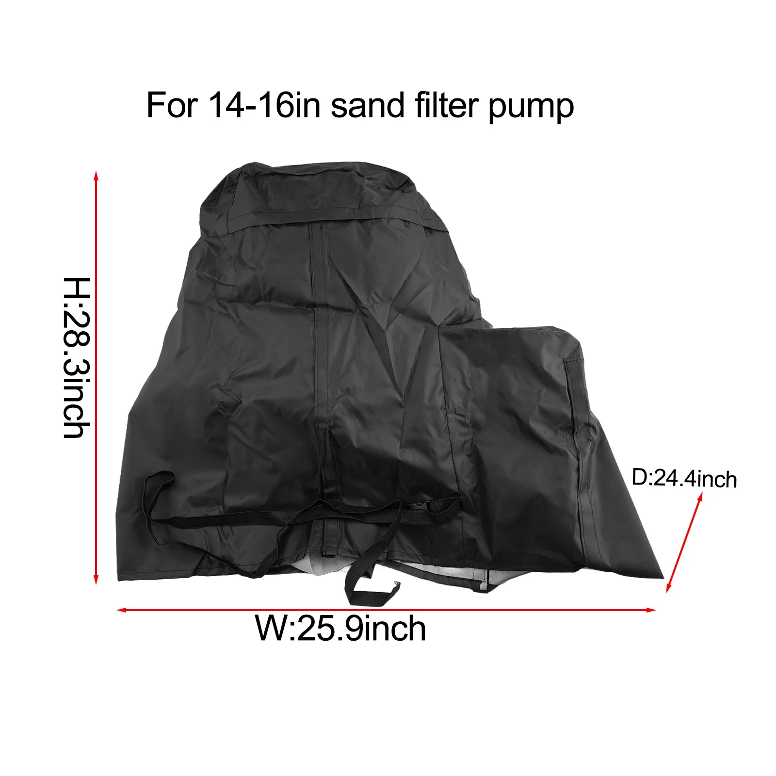 Excellent Compatibility Pool Pump Weatherproof D Oxford Full Tarpaulin Tear Resistant Improved Windproof Design
Excellent Compatibility Pool Pump Weatherproof D Oxford Full Tarpaulin Tear Resistant Improved Windproof Design