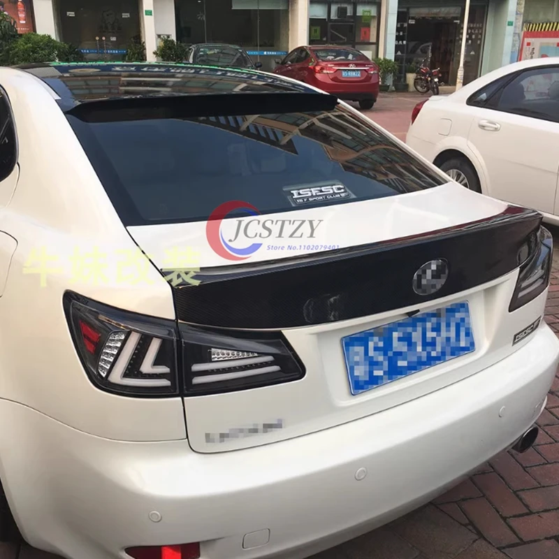 High quality ABS rear tailbox spoiler rear windshield wing visor for Lexus IS IS250 IS300 IS350 2006-2011 car styling
High quality ABS rear tailbox spoiler rear windshield wing visor for Lexus IS IS250 IS300 IS350 2006-2011 car styling