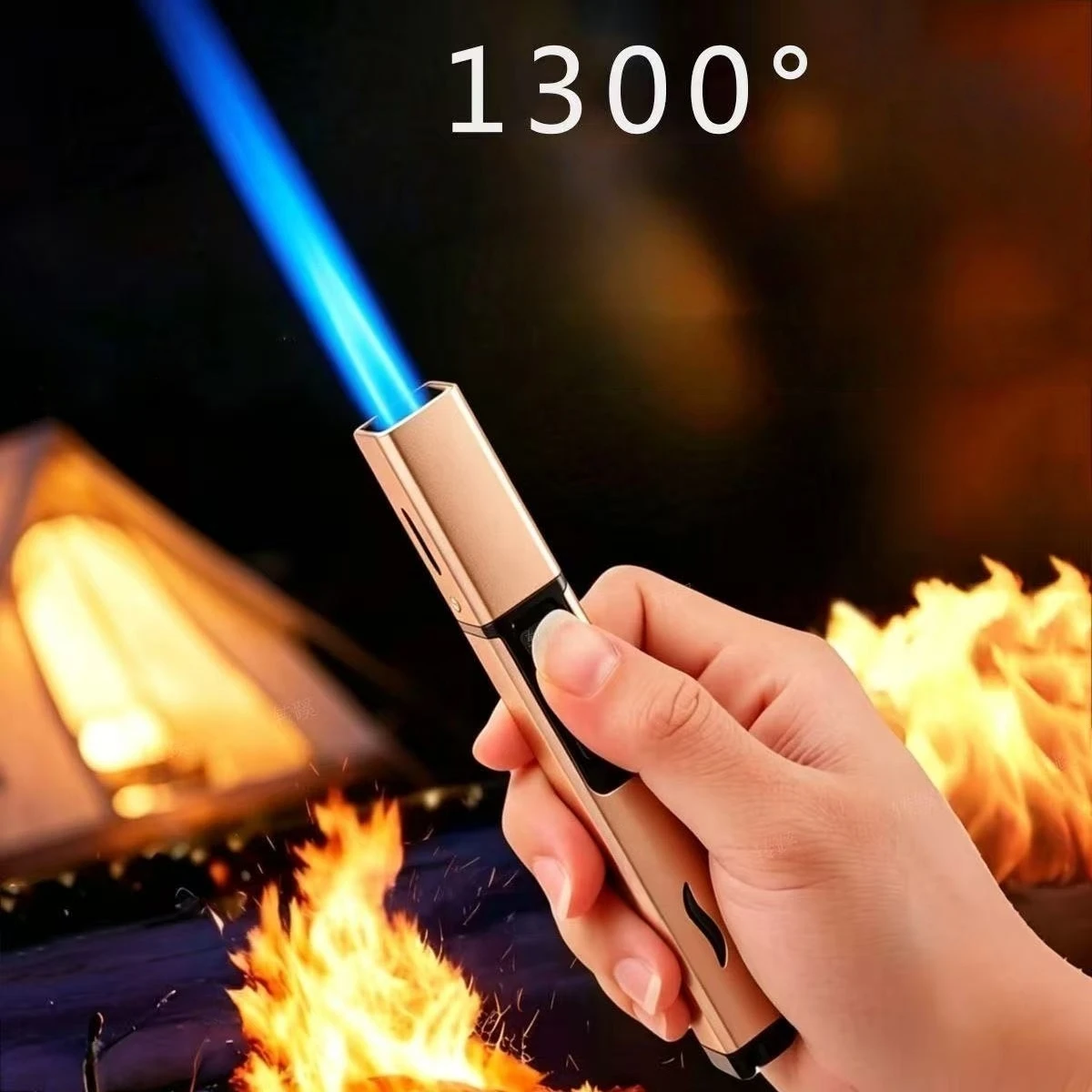 New outdoor high-temperature visible window lighter with 360 ° reverse angle ignition and moxibustion cigar direct spray lighter
New outdoor high-temperature visible window lighter with 360 ° reverse angle ignition and moxibustion cigar direct spray lighter