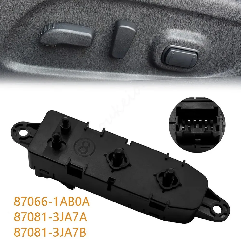 87066-1AB0A для Nissan Altima Titan Pathfinder Murano передний левый левый ручной электрический переключатель сиденья с электроприводом, кнопка регулировки, автозапчасти
87066-1AB0A для Nissan Altima Titan Pathfinder Murano передний левый левый ручной электрический переключатель сиденья с электроприводом, кнопка регулировки, автозапчасти