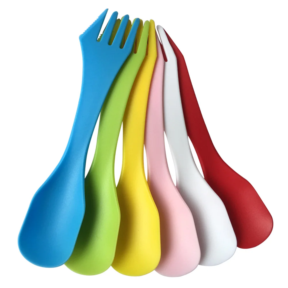 10pcs Camping Tableware 3 in 1 Utensil Spoon Fork Knife Portable Cutlery Plastic Travel Dining Outdoor Picnic Hiking
10pcs Camping Tableware 3 in 1 Utensil Spoon Fork Knife Portable Cutlery Plastic Travel Dining Outdoor Picnic Hiking