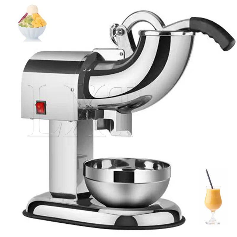 Stainless Steel Ice Smoothie Machine Electric Ice Shaver Automatic Ice Block Crushing Machine For Sale
Stainless Steel Ice Smoothie Machine Electric Ice Shaver Automatic Ice Block Crushing Machine For Sale