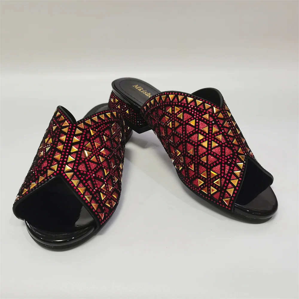 Fashion Women Rhinestone Shoes Comfortable Lady Casual Beach Shoes Rhinestone Slippers Female Peep-toe Shoes F626-2
Fashion Women Rhinestone Shoes Comfortable Lady Casual Beach Shoes Rhinestone Slippers Female Peep-toe Shoes F626-2