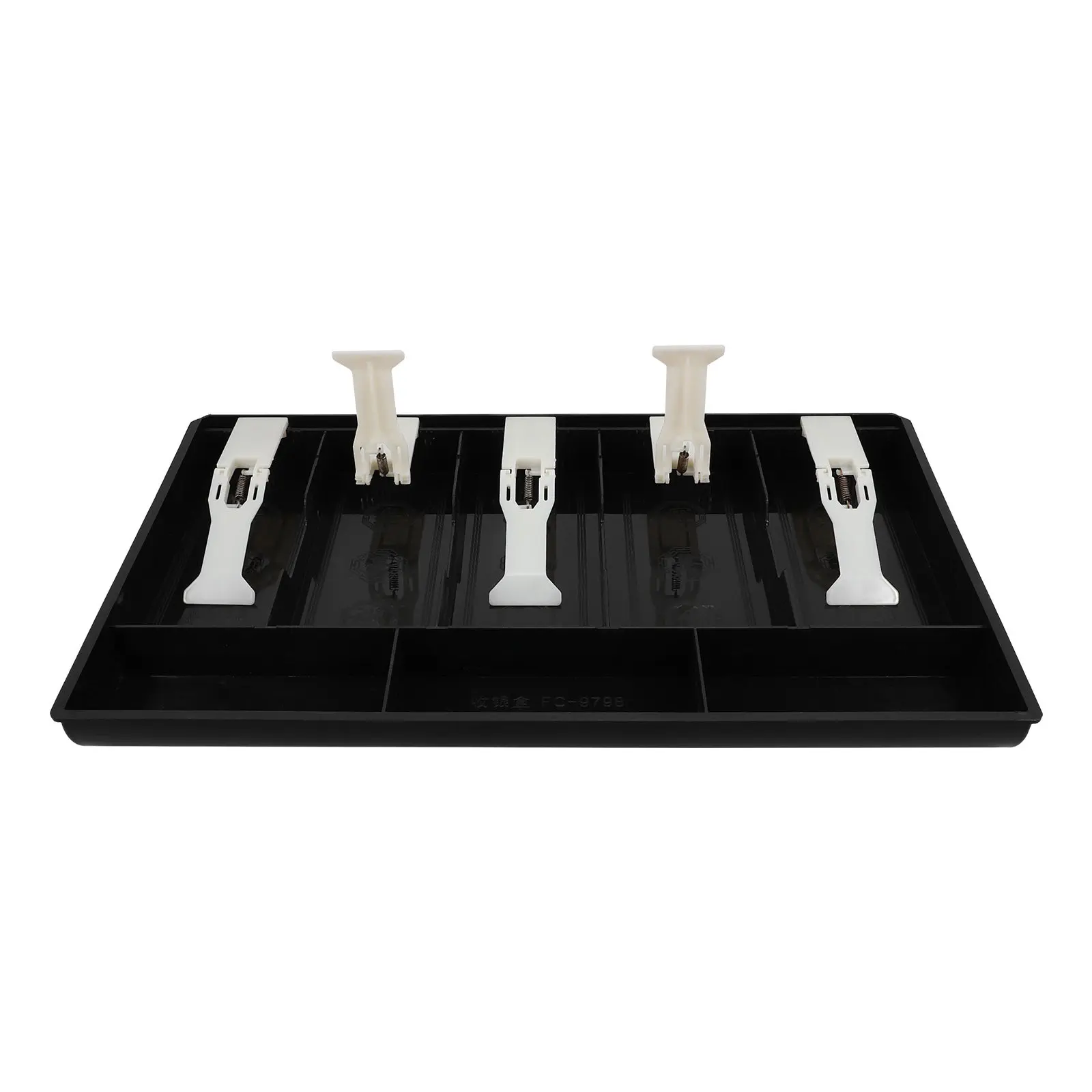 Многосекционный лоток для кассового ящика, прочный пластиковый органайзер для монет и денег, вставка-контейнер для розничных магазинов и супермаркетов, для кассовых аппаратов
Многосекционный лоток для кассового ящика, прочный пластиковый органайзер для монет и денег, вставка-контейнер для розничных магазинов и супермаркетов, для кассовых аппаратов