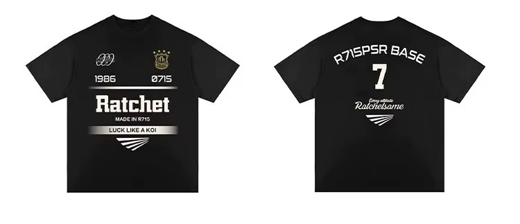 Original Racing Letter Print Summer American Short-sleeved T-shirt Men's and Women's Trendy Brand Couple High Street Top
Original Racing Letter Print Summer American Short-sleeved T-shirt Men's and Women's Trendy Brand Couple High Street Top