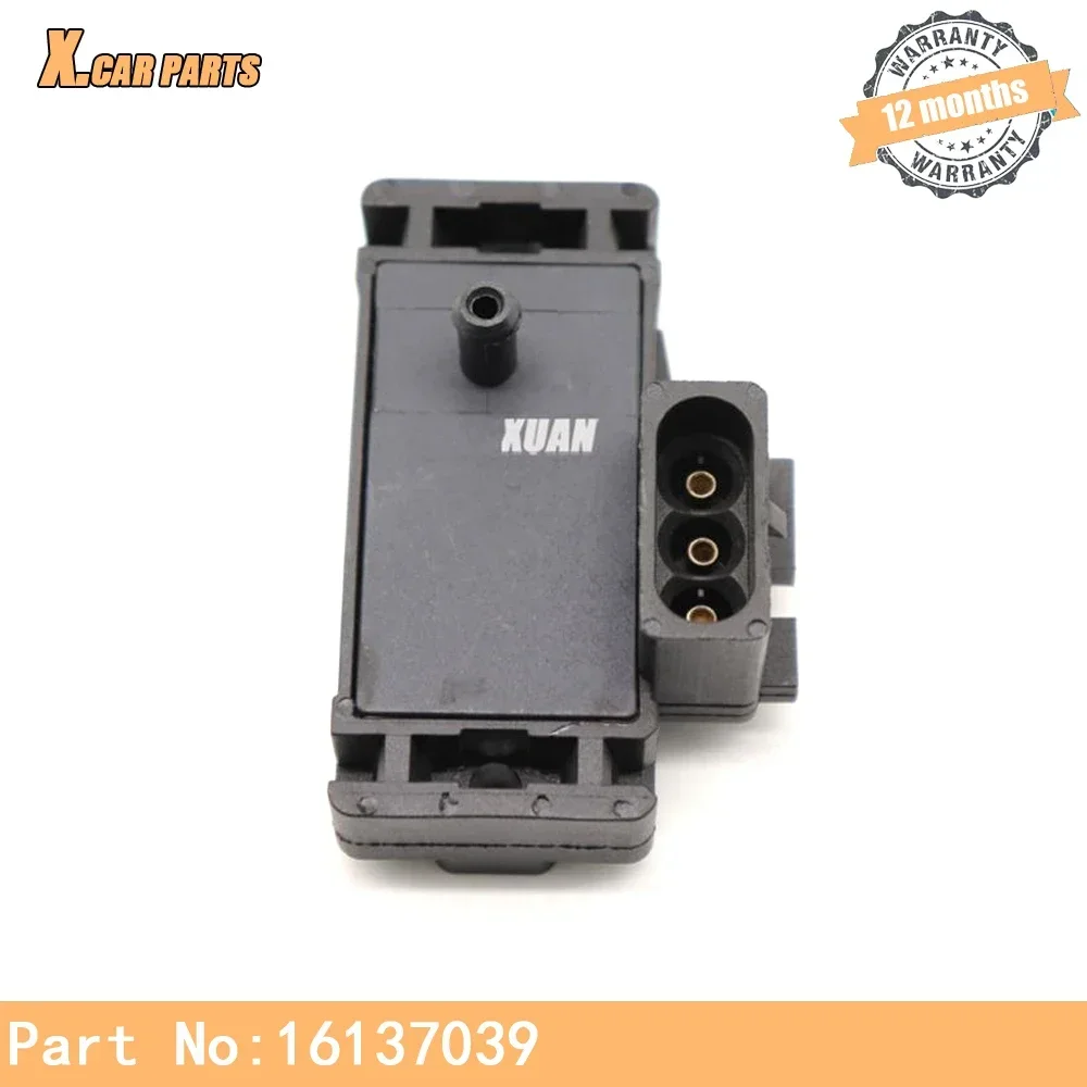 High Quality Intake Manifold Pressure MAP Sensor 16137039 60811534 FOR GMC C1500 C2500 C3500 C3500HD Caballero G1500 G2500 G3500
High Quality Intake Manifold Pressure MAP Sensor 16137039 60811534 FOR GMC C1500 C2500 C3500 C3500HD Caballero G1500 G2500 G3500