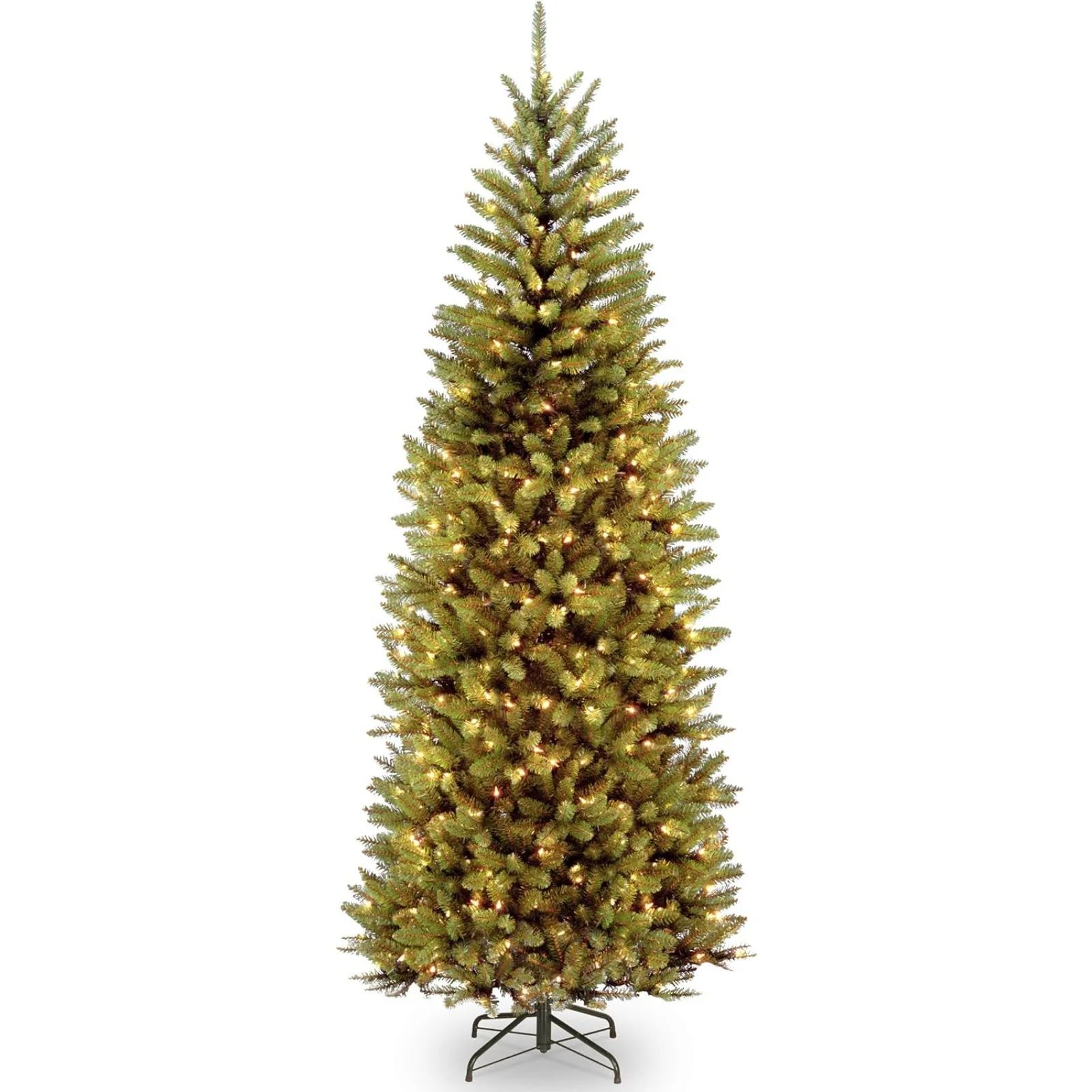 US Pre-lit Artificial Christmas Tree | Includes Pre-strung Multi-Color LED Lights, PowerConnect and Stand | Kingswood Fir Slim
US Pre-lit Artificial Christmas Tree | Includes Pre-strung Multi-Color LED Lights, PowerConnect and Stand | Kingswood Fir Slim