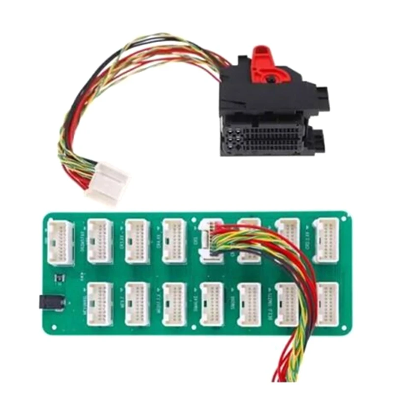 CGDI ECU Соединительная плата DME для чтения данных ECU и очистки, ECU Renewin, тестирование ECU, поддержка 14 DME-DDE моделей
CGDI ECU Соединительная плата DME для чтения данных ECU и очистки, ECU Renewin, тестирование ECU, поддержка 14 DME-DDE моделей