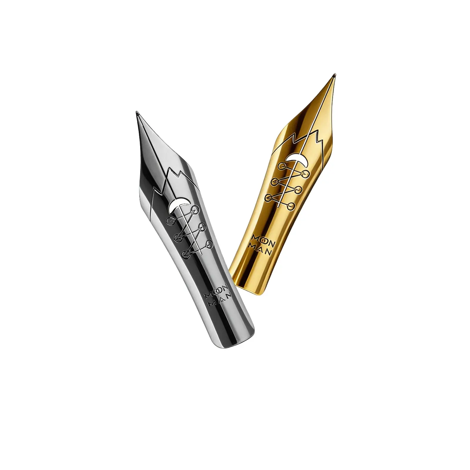 MAJOHN Flower Style Soft Elastic Calligraphy Nib Round Body Pointed Tip for Copperplate Gothic ES ER Writing Nibs for P136 P138
MAJOHN Flower Style Soft Elastic Calligraphy Nib Round Body Pointed Tip for Copperplate Gothic ES ER Writing Nibs for P136 P138