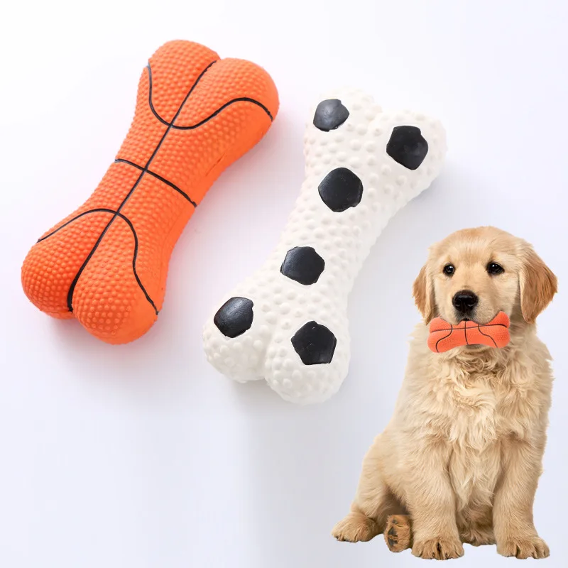 Dog Toys Iatex Pet Toys Vocalizations Bones Basketball Relaxation Pet Products
Dog Toys Iatex Pet Toys Vocalizations Bones Basketball Relaxation Pet Products