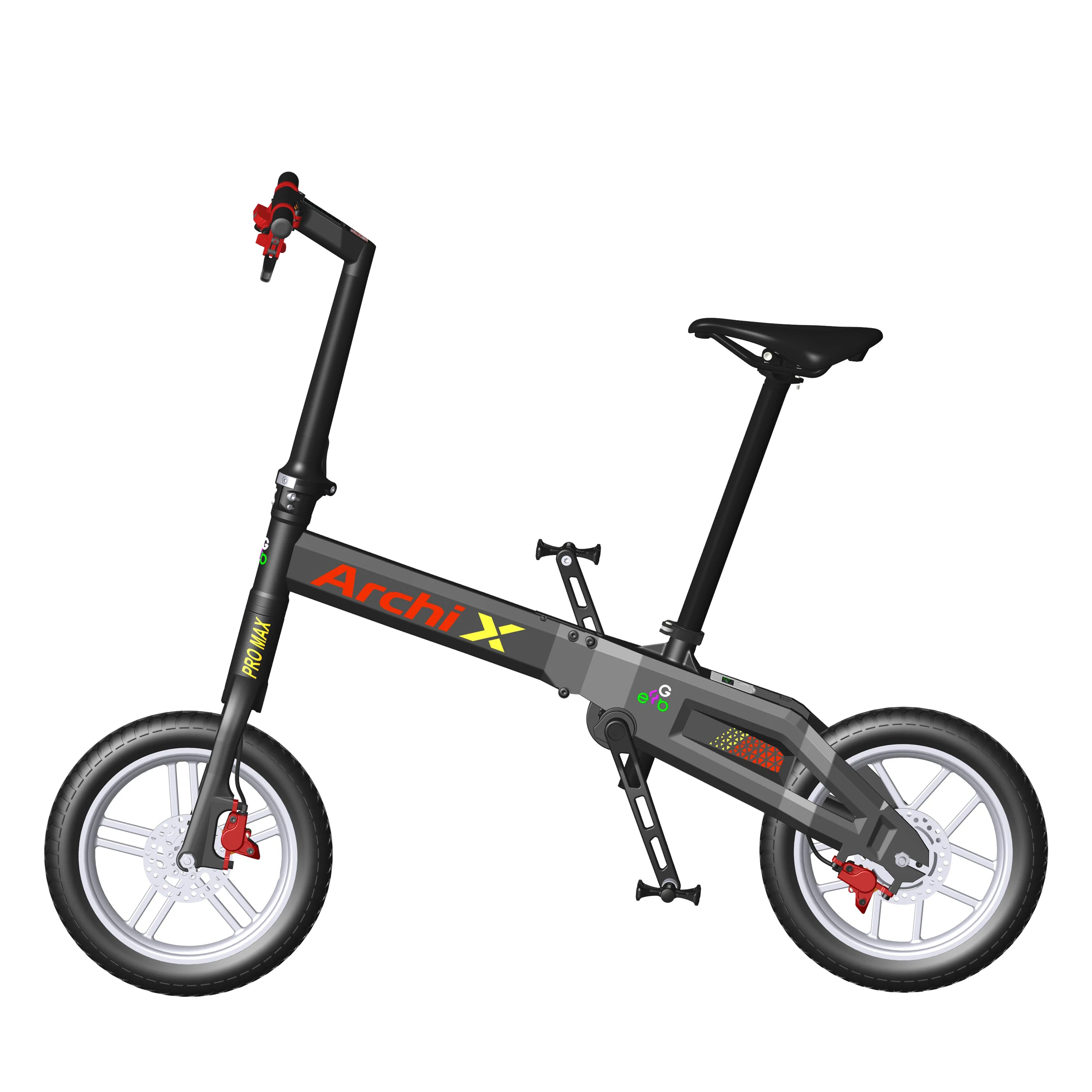 14 inch ultra-light chainless foldable electric assist bicycle made from Carbon
14 inch ultra-light chainless foldable electric assist bicycle made from Carbon