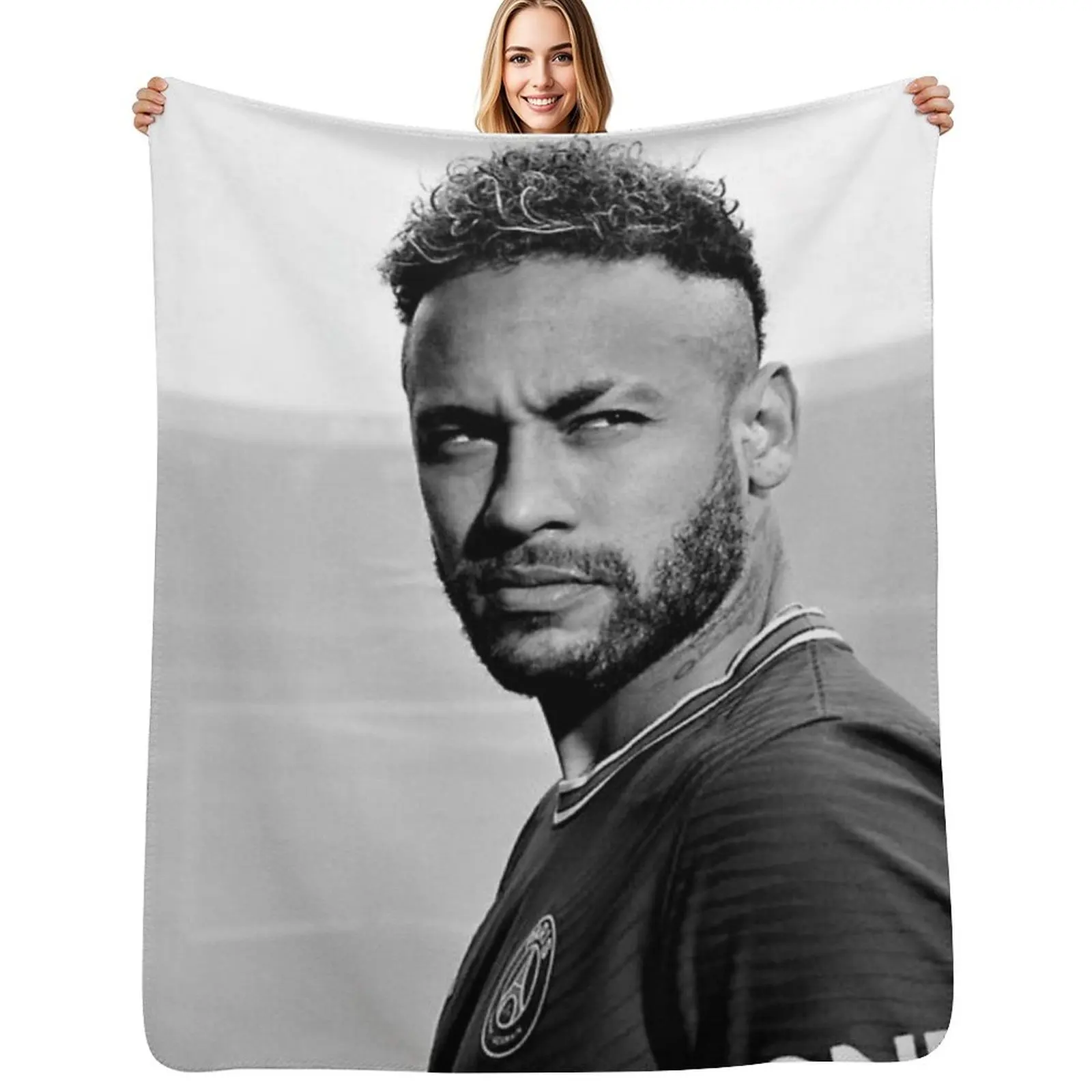 (HD Print) Ney jr Throw Blanket Designers Thin Hairy Large Blankets 
(HD Print) Ney jr Throw Blanket Designers Thin Hairy Large Blankets