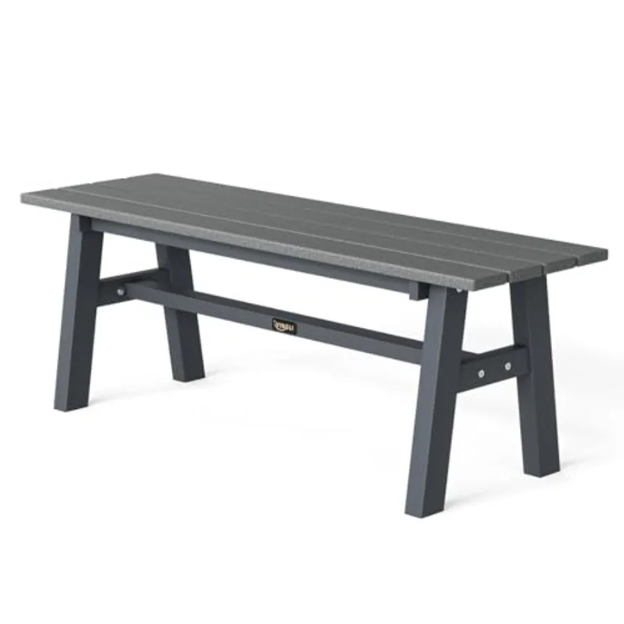 Садовая скамья 47 Outdoor Bench из HDPE с металлическими ножками, полиуретановая, для патио, серая, без спинки, грузоподъемность 660 фунтов
Садовая скамья 47 Outdoor Bench из HDPE с металлическими ножками, полиуретановая, для патио, серая, без спинки, грузоподъемность 660 фунтов
