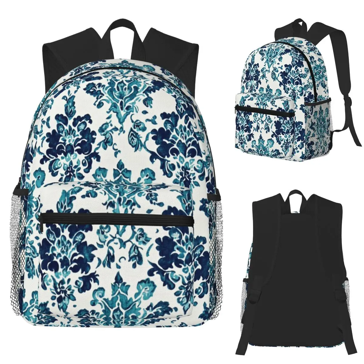 Edgy Romantic Delicate Summer Chintzy Print For Spring Fashion Backpack School Bag Hiking Travel Daypack Bookbag Shoulder Bags
Edgy Romantic Delicate Summer Chintzy Print For Spring Fashion Backpack School Bag Hiking Travel Daypack Bookbag Shoulder Bags