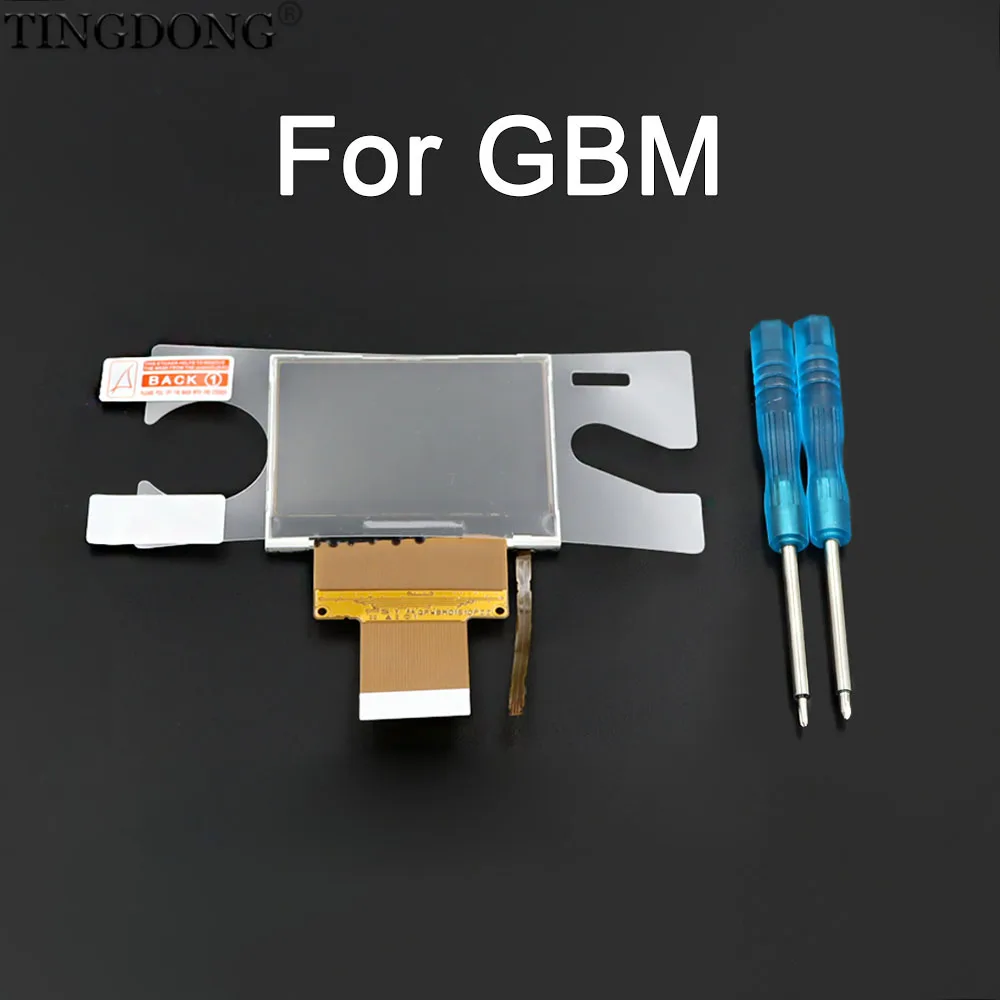 GBM Replacement LCD Screen with Mirror Protector Film And Repair Tools Kit - Complete Display Replacement Set for GBM Devices
GBM Replacement LCD Screen with Mirror Protector Film And Repair Tools Kit - Complete Display Replacement Set for GBM Devices