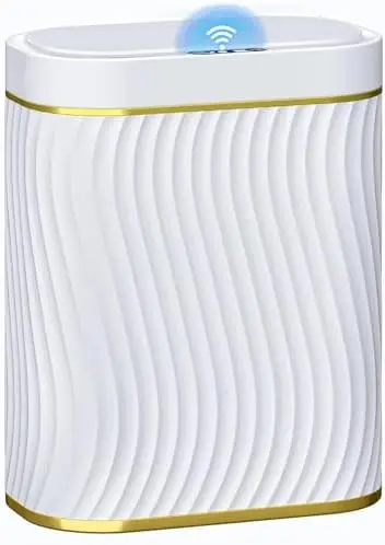 Smart Touchless 2.6 Gal Motion Sensor Trash Can – Slim Waterproof Design for Bathroom, Bedroom, Office – Auto Lid
Smart Touchless 2.6 Gal Motion Sensor Trash Can – Slim Waterproof Design for Bathroom, Bedroom, Office – Auto Lid